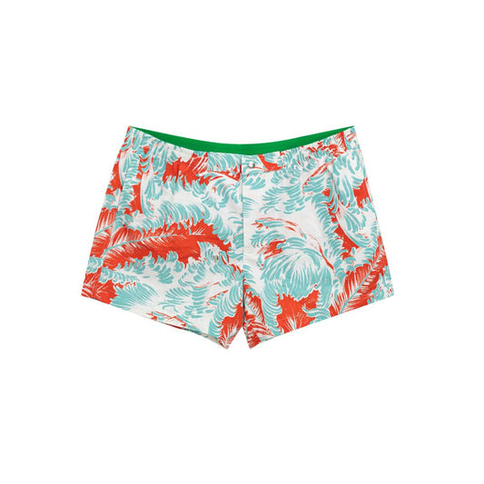 Bottega Veneta White Polyamide Swim Short