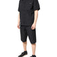 Dolce & Gabbana Black Cotton Men Pajama Set Sleepwear