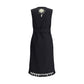 Valentino Embroidered long Vest