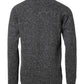 Dolce & Gabbana Gray Wool Knitted Round Neck Pullover Sweater