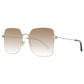 Jimmy Choo Gold Women Sunglasses