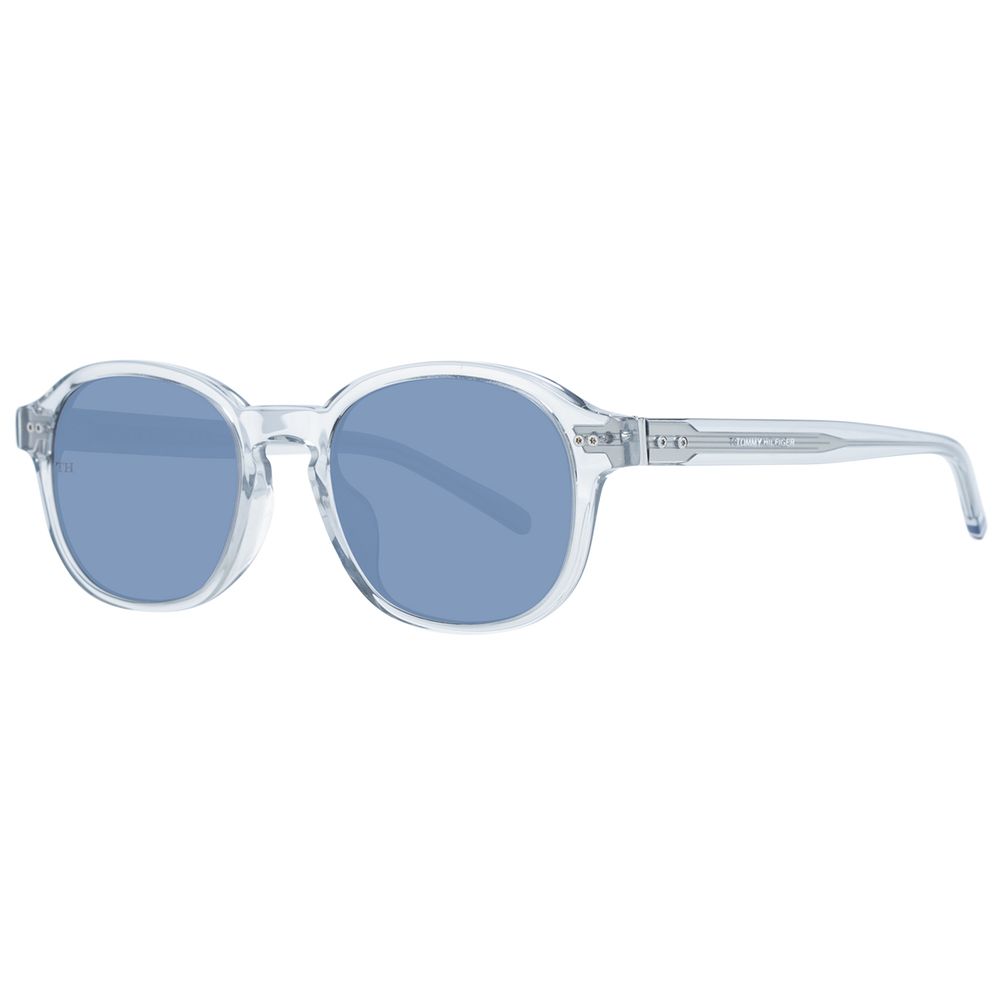 Tommy Hilfiger Transparent Men Sunglasses