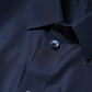 Dolce & Gabbana Blue Cotton Short Sleeves Button Down Top