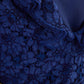 Gucci Blu Viscose and Cotton Mid Long Dress