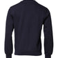 Dolce & Gabbana Dark Blue Logo Crew Neck Pullover Sweater