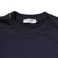 Dolce & Gabbana Dark Blue Logo Crew Neck Pullover Sweater