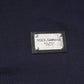 Dolce & Gabbana Dark Blue Logo Crew Neck Pullover Sweater