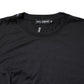 Dolce & Gabbana Dark Blue Silk Crew Neck Men Pullover Sweater