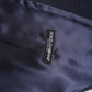 Dolce & Gabbana Dark Blue Logo Wool Formal Men Waistcoat Vest