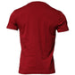 Dolce & Gabbana Red Cotton Short Sleeves Crew Neck T-shirt