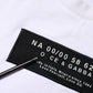 Dolce & Gabbana White Cotton Logo Patch Crew Neck T-shirt
