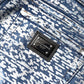 Dolce & Gabbana Blue Washed Print High Waist Denim Jeans