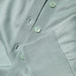 Dolce & Gabbana Light Green Silk Button Down Cardigan Sweater