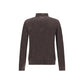 ZEGNA Silk Long Sleeve Top
