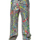 Dolce & Gabbana Multicolor Sequined Embellished Pants