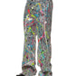 Dolce & Gabbana Multicolor Sequined Embellished Pants