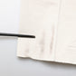 Dolce & Gabbana White Cotton Dress Slim Formal Pants