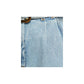 Balmain Blue Cotton Short