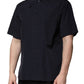Dolce & Gabbana Dark Blue Cotton Short Sleeves Casual Shirt