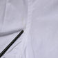 Dolce & Gabbana White Bib Cotton Poplin GOLD Formal Shirt