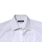 Dolce & Gabbana White Cotton GOLD Long Sleeves Formal Shirt