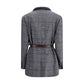 Brunello Cucinelli Prince of Wales pattern Blazer