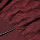 Dolce & Gabbana Bordeaux Silk Knit Crew Neck Pullover Sweater