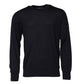Dolce & Gabbana Black Cashmere Crew Neck Sweatshirt Sweater