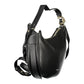 Coccinelle Black Leather Women Shoulder Bag