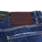 Dsquared² Blue Cotton Jeans & Pant