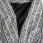Dolce & Gabbana Multicolor Floral Robe Coat Wrap Jacket
