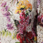 Dolce & Gabbana Multicolor Floral Long Sleeve A-line Dress