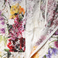 Dolce & Gabbana Multicolor Floral Long Sleeve A-line Dress