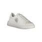 Blauer White Leather Women Sneaker