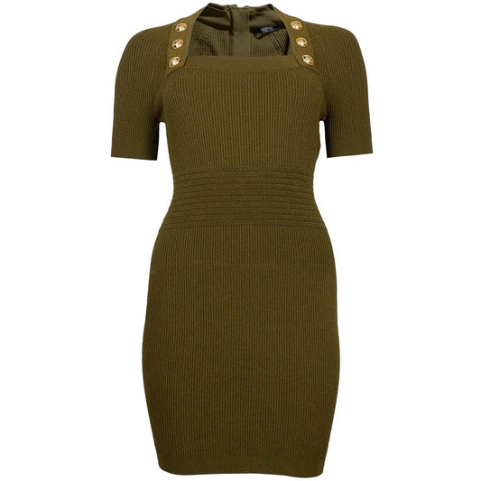 Balmain Green Viscose Tops & T-Shirt