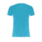 Trussardi Light Blue Cotton Men T-Shirt