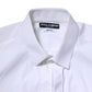 Dolce & Gabbana White Cotton MARTINI Long Sleeve Dress Shirt