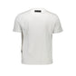 Plein Sport White Cotton Men T-Shirt