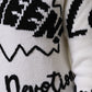 Dolce & Gabbana White Wool Knit Crew Neck Pullover Sweater