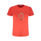 Trussardi Red Cotton T-Shirt