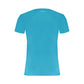 Trussardi Light Blue Cotton Men TShirt
