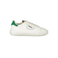 Blauer White Leather Men Sneaker