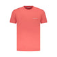 Trussardi Pink Cotton Men T-Shirt