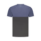 Trussardi Blue Cotton Men T-Shirt