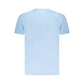 Trussardi Light Blue Cotton Men T-Shirt