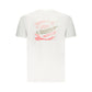 Trussardi White Cotton Men T-Shirt