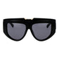 Max Mara Black Women Sunglasses