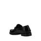 Versace Leather Loafers