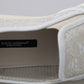 Dolce & Gabbana Elegant Off White Loafers for Ladies