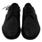 Dolce & Gabbana Sleek Black Leather Formal Dress Shoes